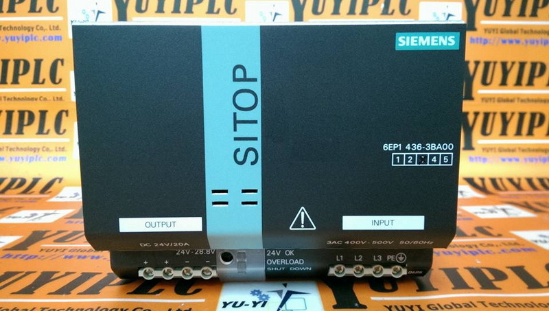 Siemens Ep Ba Sitop Power Module A Phase Plc Dcs Servo